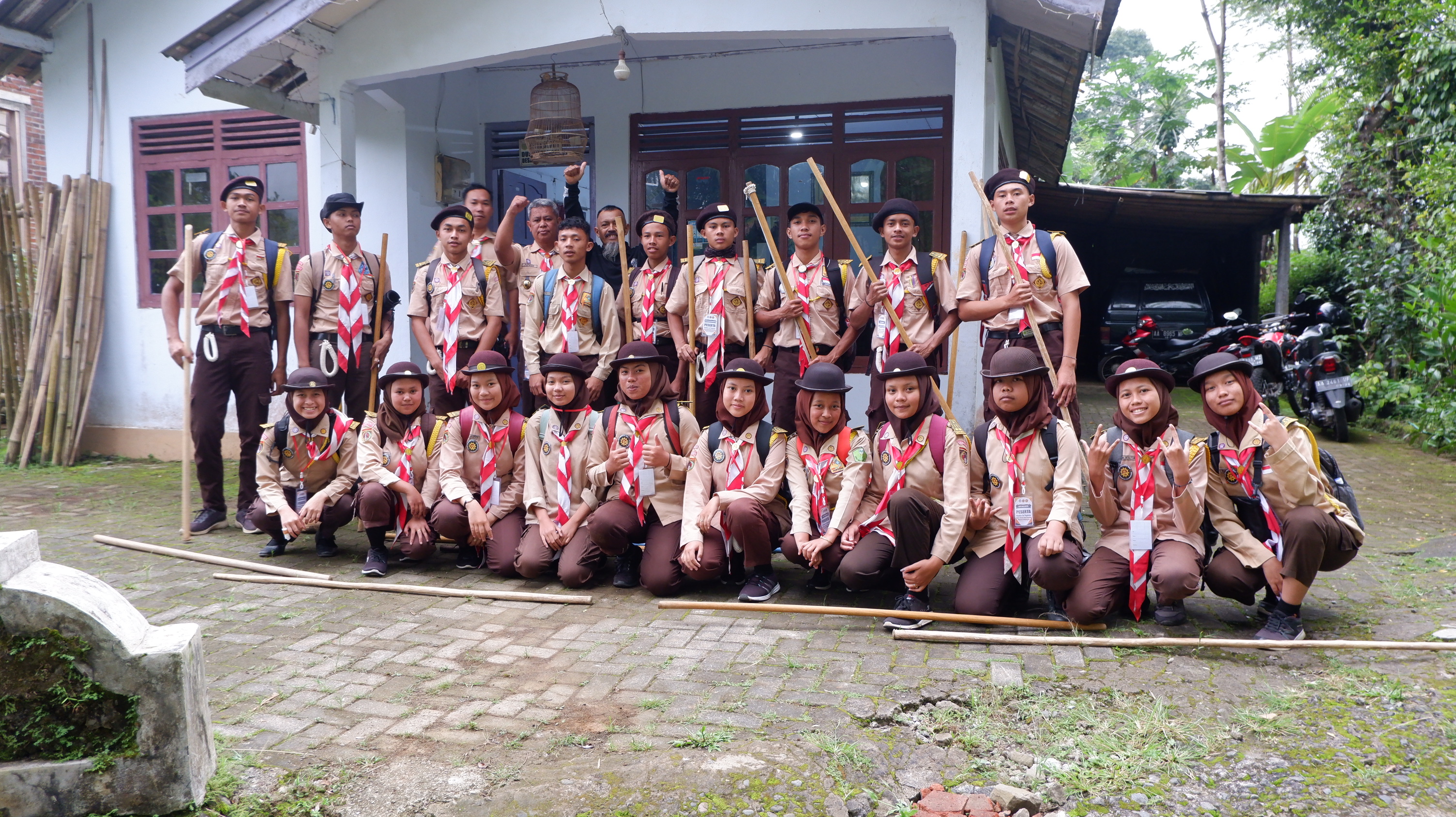 materi dengan kak Slamet