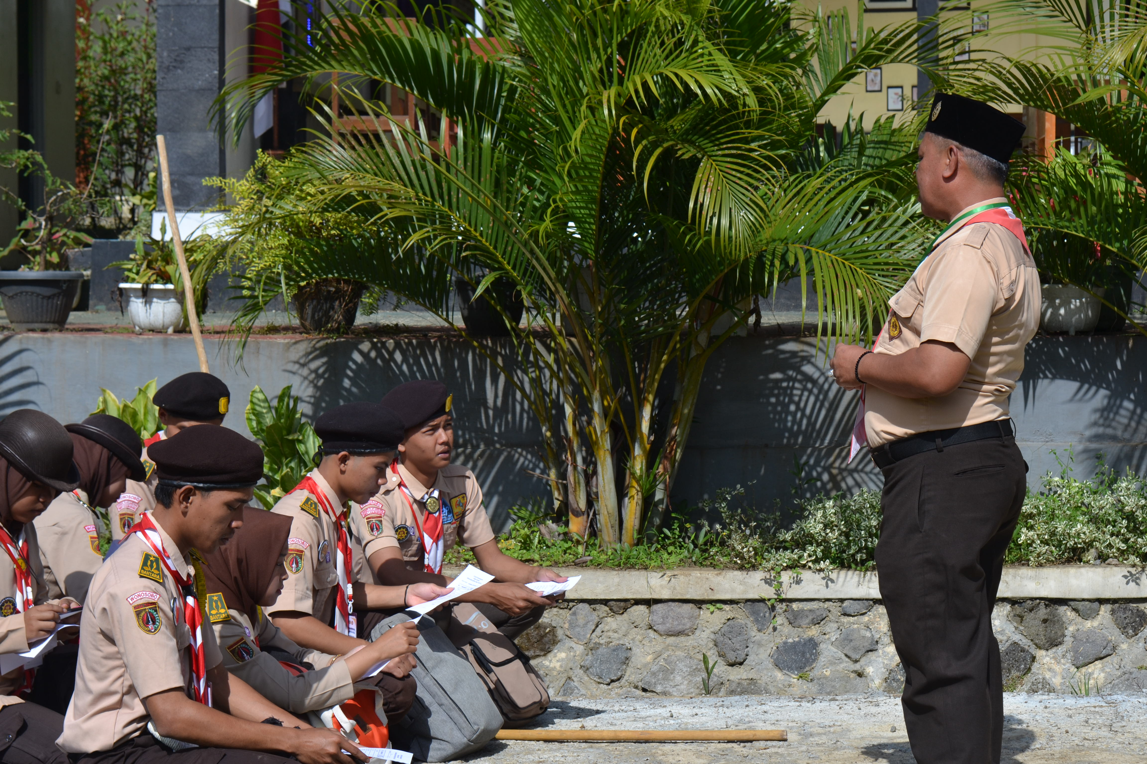 Persiapan Perjalanan