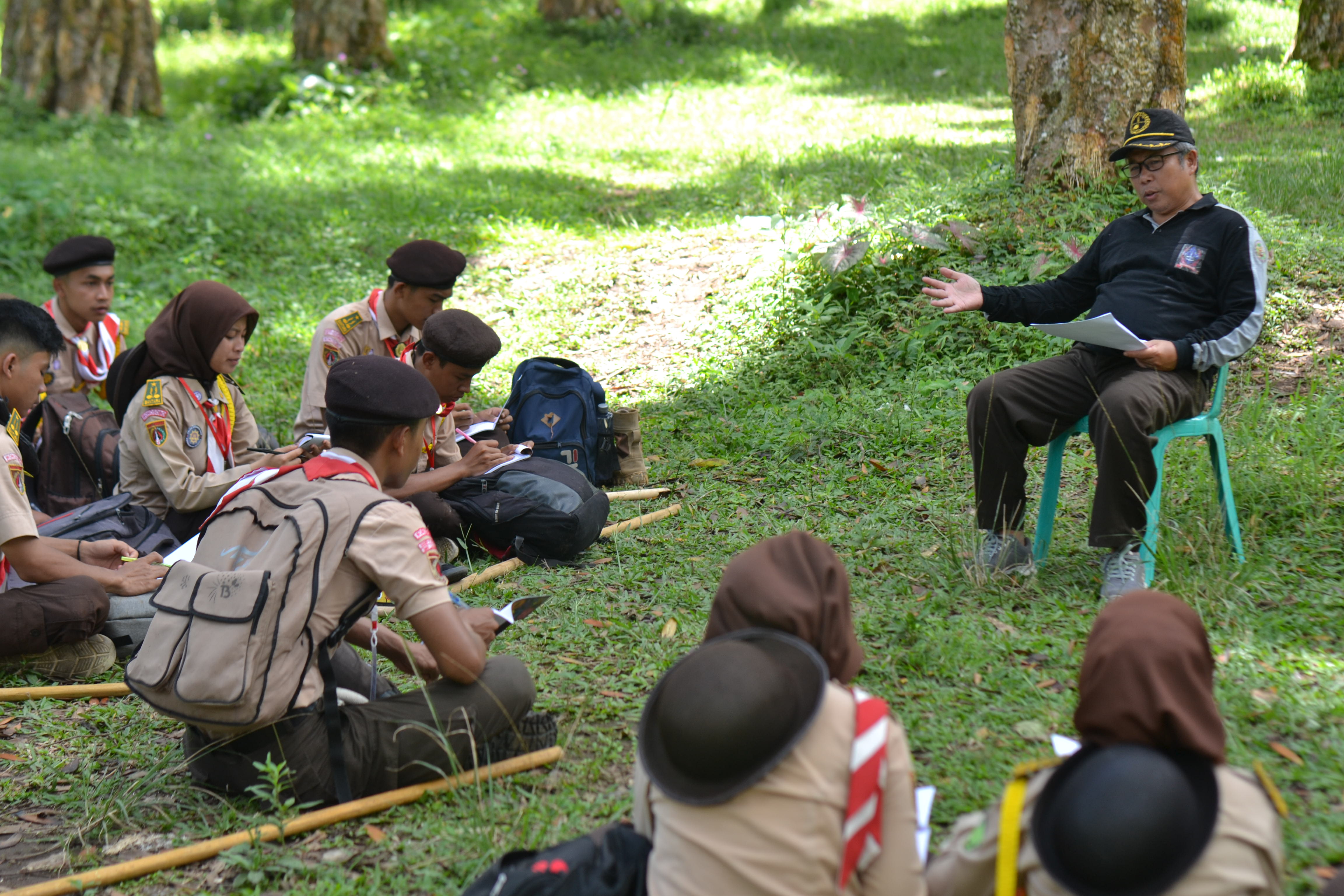 Materi Ke DKR an oleh Kak Agus Gunadi