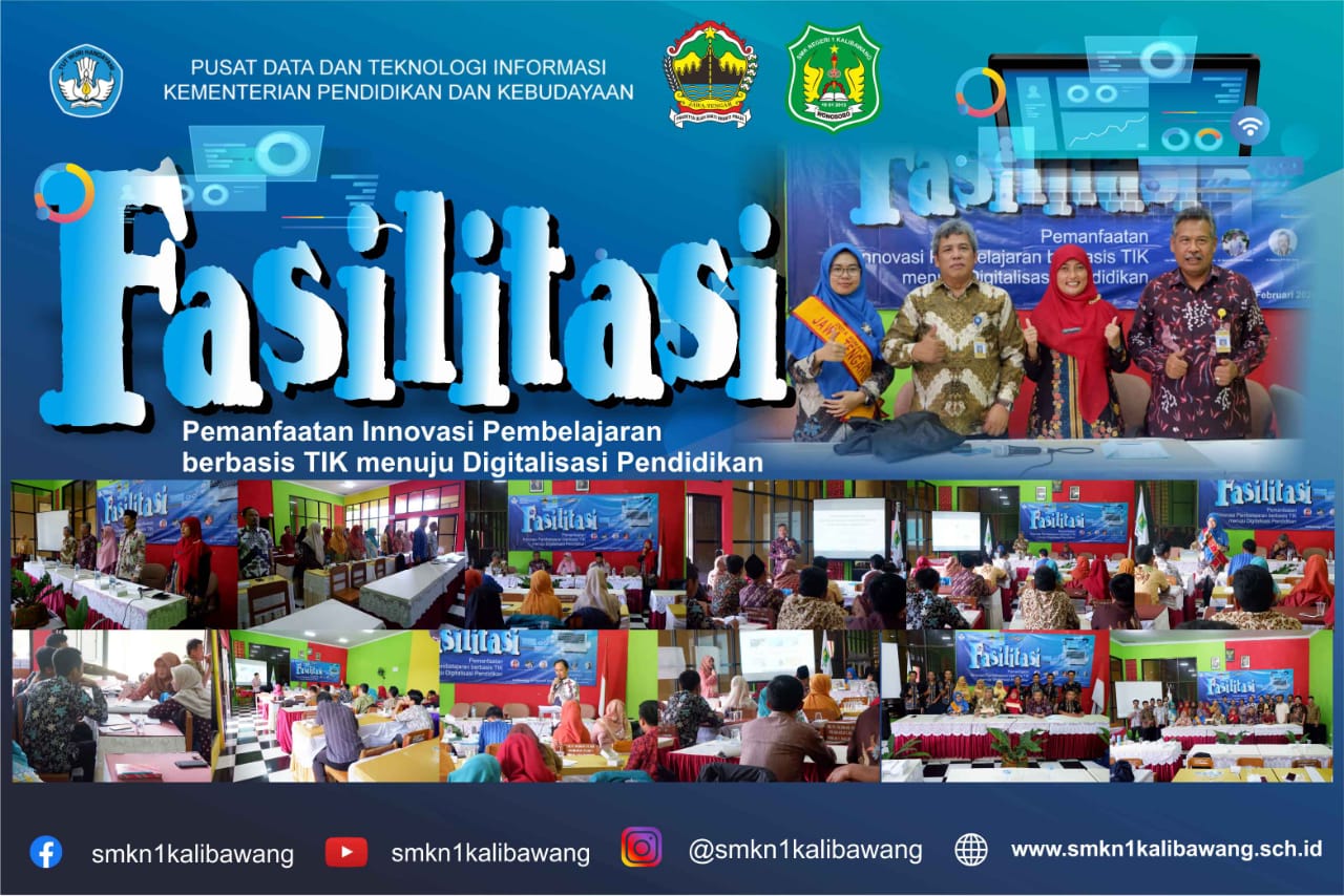 Kegiatan Fasilitasi pemanfaatan inovasi pembelajaran berbasis TIK menuju digitalisasi sekolah