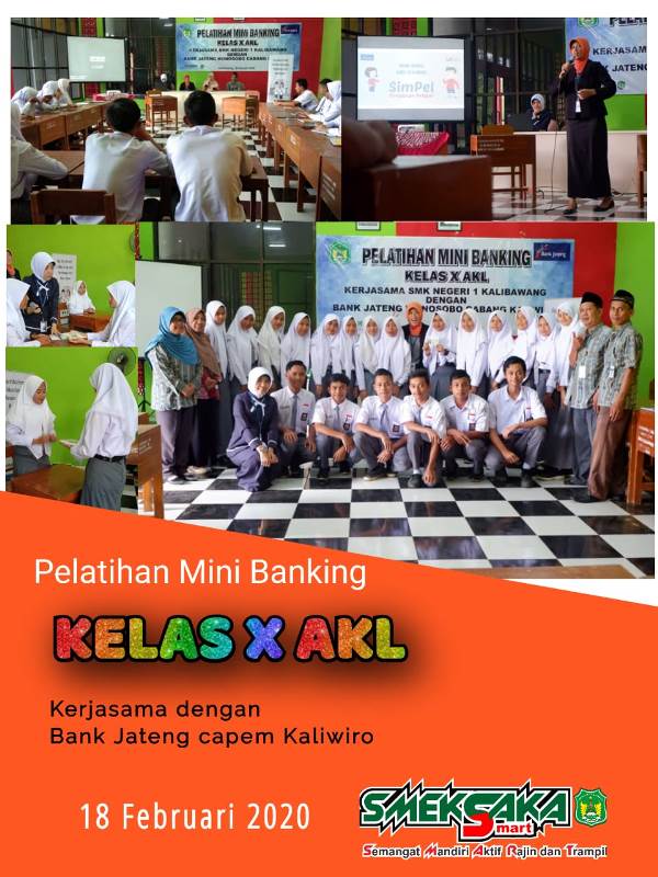 Bank Jateng Go to School